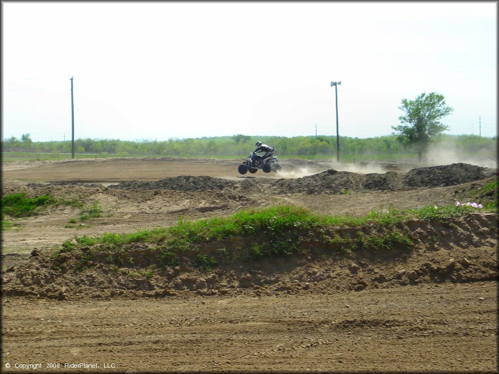 Austin Del Valle Motocross Park OHV Area Photo