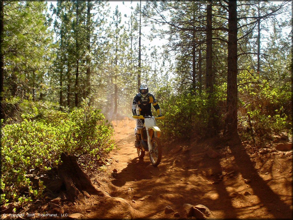 Foresthill OHV Trail