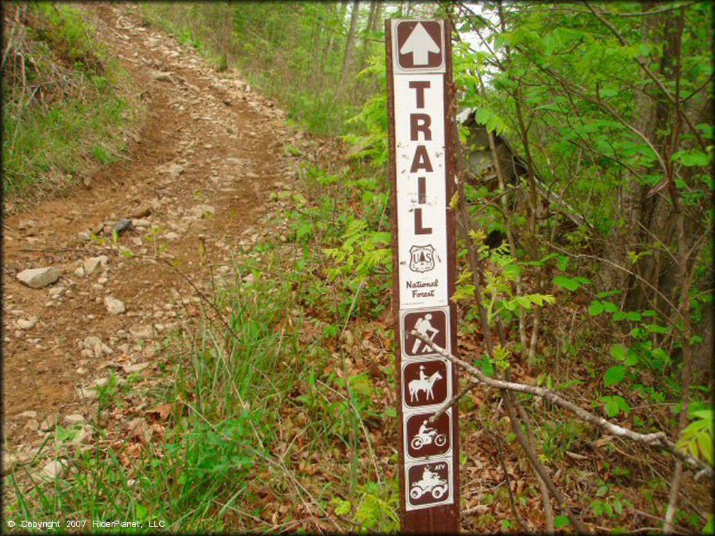 Daniel Boone ATV Trails