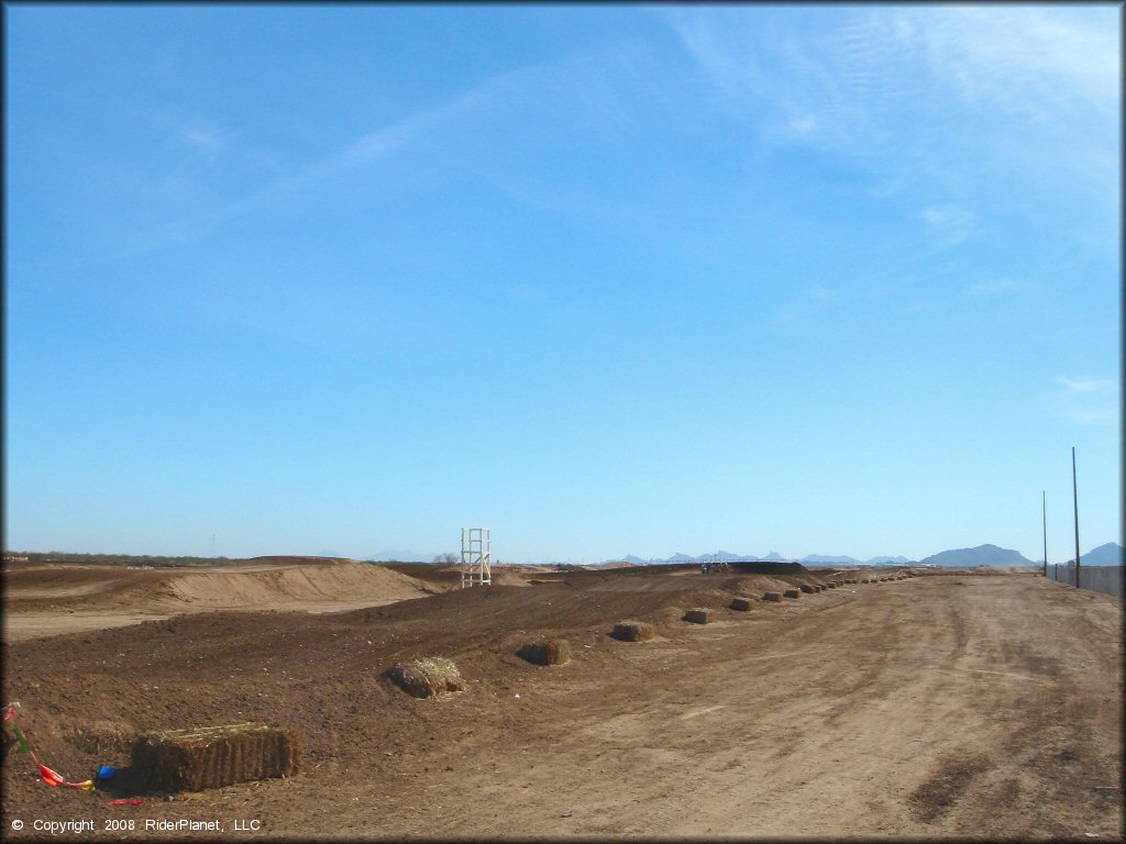 Example of terrain at Motoland MX Park Track