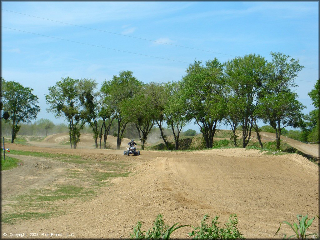 Austin Del Valle Motocross Park