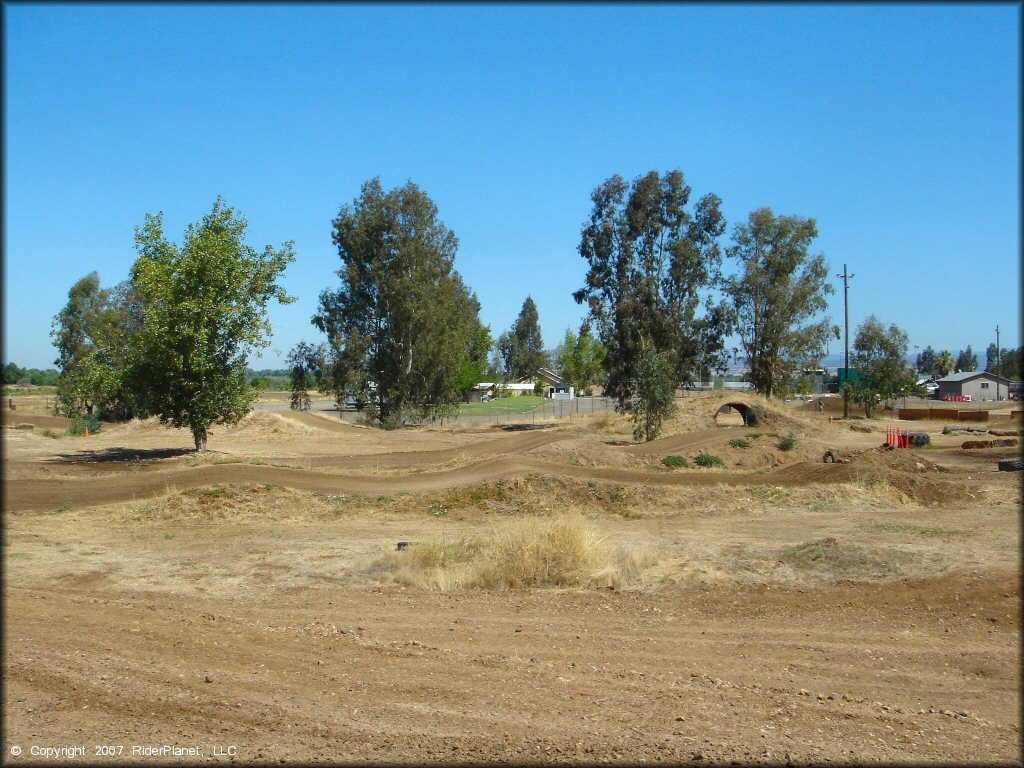 Cycleland Speedway Track