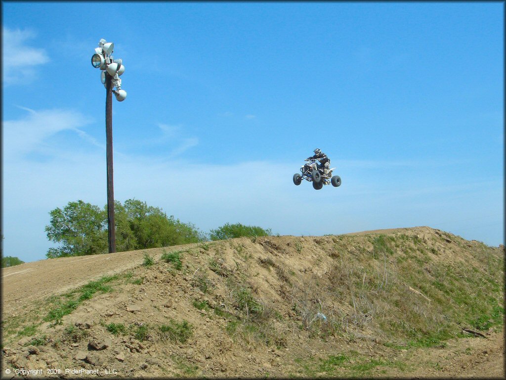 Austin Del Valle Motocross Park