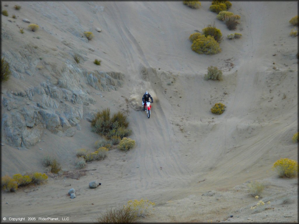 Gardnerville Ranchos Gravel Pits Trail Photo