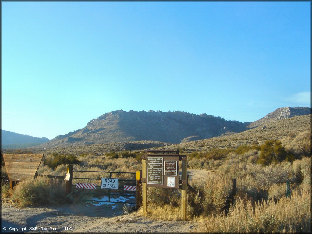 Amenities example at Jacks Valley Trail