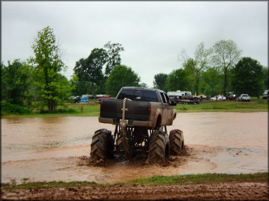 Louisiana Mudfest Trail