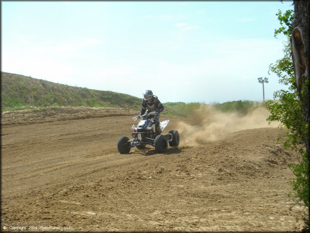 Austin Del Valle Motocross Park OHV Area Photo