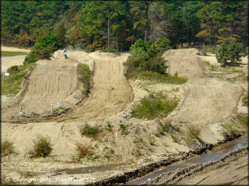 Side By Side at Diamond MX Track
