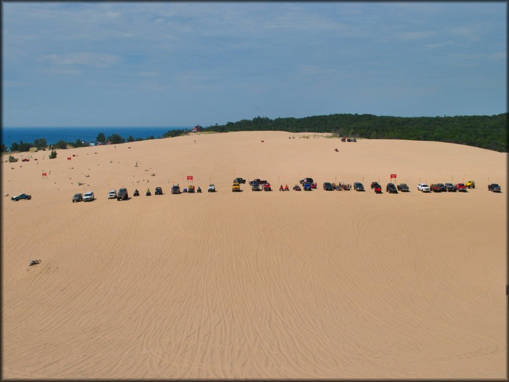 Silver Lake State Park Dune Area
