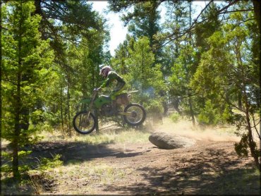 Pipestone OHV Area Trail