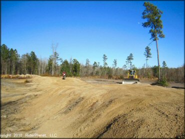 Honda CRF Motorbike at Big Nasty ATV Park OHV Area