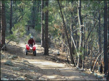 OHV at Sheridan Mountain Smith Mesa OHV Trail System