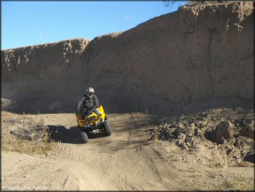 OHV at Hayfield Draw OHV Area Trail