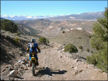 OHV at Eldorado Canyon Trail