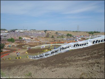 Terrain example at Prairie City SVRA OHV Area