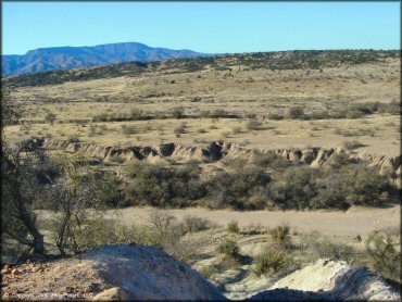 Scenery at Hayfield Draw OHV Area Trail