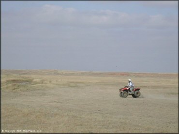 OHV at Clay Pit SVRA Riding Area