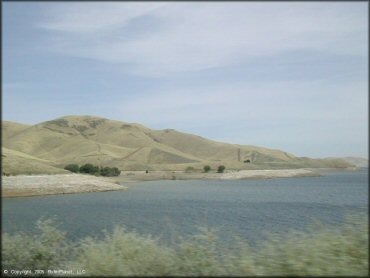 Scenery from Hollister Hills SVRA OHV Area