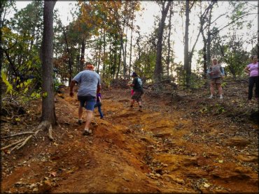 Barnwell Mountain Recreation Area Trail