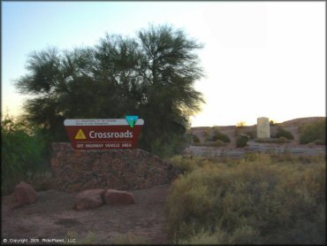Crossroads OHV Area Trail