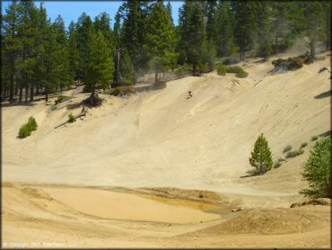 Honda CRF Motorbike at Twin Peaks And Sand Pit Trail