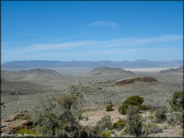 Scenery at Chief Mountain OHV Area Trail