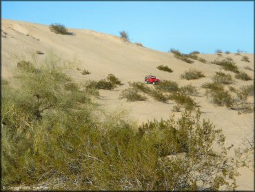 OHV at Ehrenberg Sandbowl OHV Area