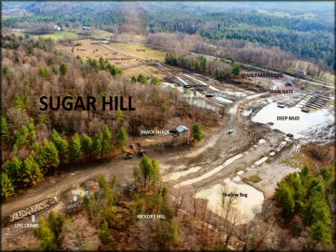 Scenery from Mettowee Off Road Extreme Park Trail