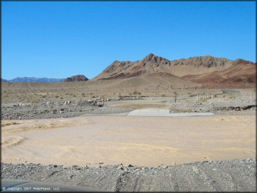 Scenic view of Dumont Dunes OHV Area