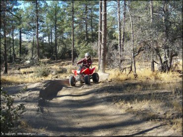 OHV at Alto Pit OHV Area Trail