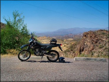 OHV at Apache Trail Riding Area