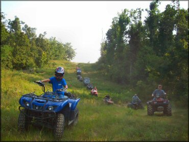 Earlington Loch Mary Lake ATV Park Trail