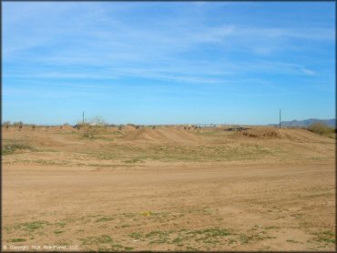 Terrain example at Motogrande MX Track