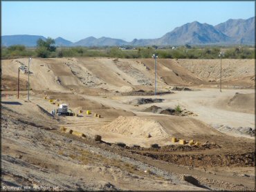 Scenic view of Arizona Cycle Park OHV Area