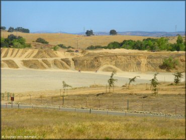 RV Trailer Staging Area and Camping at La Grange OHV Park OHV Area