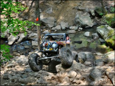 4x4 at Coal Creek OHV Area Trail
