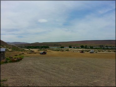 Weiser Sand Dunes Dune Area