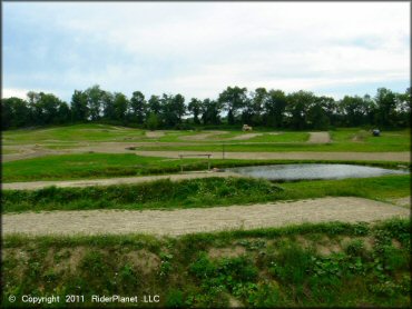 A trail at Silver Springs Racing Track