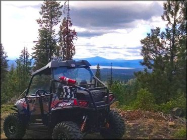 Edison Butte OHV Trail System