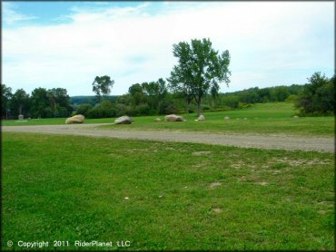 Scenery at Silver Springs Racing Track