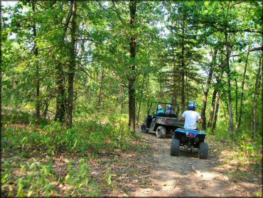 Rathbun OHV Park OHV Area