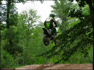 OHV at Snake Creek Motocross Park Track