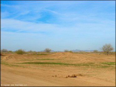 Scenery from Motogrande MX Track