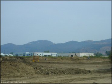 Scenery at Lake Elsinore Motocross Park Track