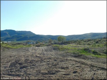 Terrain example at Tomera MX Track OHV Area