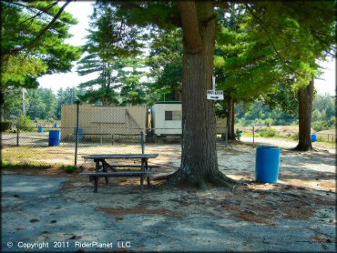 Amenities example at Capeway Rovers Motocross Track