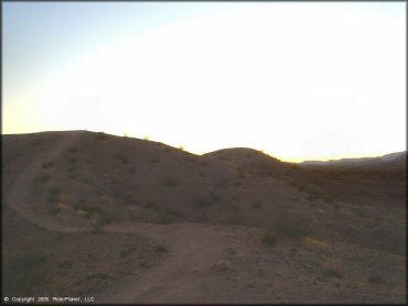 OHV at Crossroads OHV Area Trail
