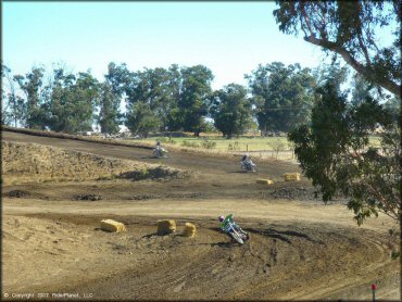 Yamaha YZ Dirt Bike at Argyll MX Park Track