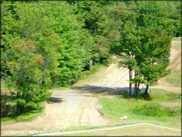 Terrain example at Motomasters Track