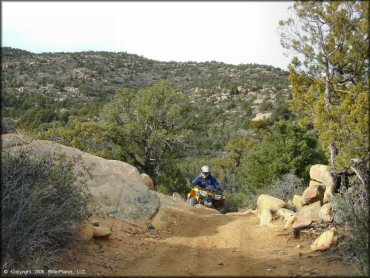 Sheridan Mountain Smith Mesa OHV Trail System